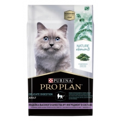 Pro Plan Natural Elements Delicat Сухой корм для Кошек с чувствительным пищеварением Индейка