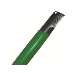 Hello PET Тримминг Редкий с ручкой (зеленый) (59687)