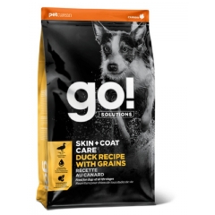 Сухой корм GO! для Щенков и Собак с цельной Уткой и Овсянкой Sensitivity + Shine Duck Dog Recipe