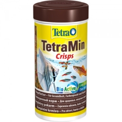 TetraMin Crisps Основной корм для Аквариумных Рыб (Чипсы)