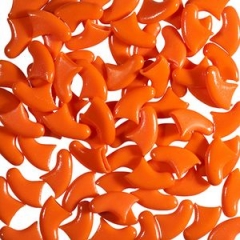 Антицарапки Колпачки на когти для кошек 40шт (оранжевые)(51516)