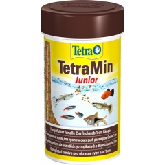 TetraMin Junior Основной корм для Молодых рыб более 1см в длину 100мл (15786)