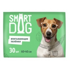 Smart Dog Впитывающие пеленки для собак 60см*40см