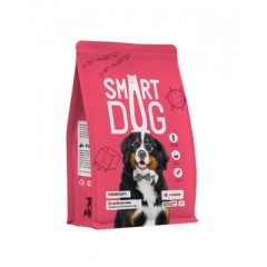 Корм Smart Dog для взрослых собак Крупных пород с Ягненком
