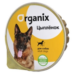 Organix Ламистеры для собак с Цыплёнком 125гр (16709)