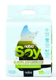 Canada Litter комкующийся соевый наполнитель Noba Soy с активированным углем 4,16кг (52427)