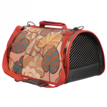Tappi транспортировка сумка-переноска "Савока" для животных, кофр жесткий 43смх25смх24см (52099)
