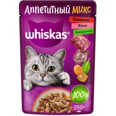 Whiskas Пауч для Кошек 