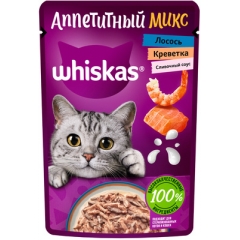 Whiskas Пауч для Кошек 