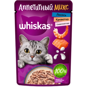 Whiskas Пауч для Кошек 