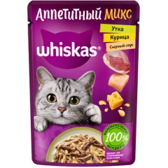 Whiskas Пауч для Кошек 