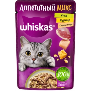 Whiskas Пауч для Кошек 