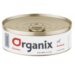 Organix Монобелковые премиум консервы для собак с Кониной 100гр (42931)