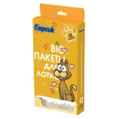 Барсик BiO пакеты для лотков (55772)