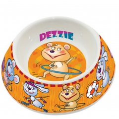 DEZZIE Миска для Грызунов 100мл 12см*12см*4см (5619002)