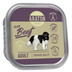 Araton Безглютеновые консервы для собак с Говядиной 150гр (52088)