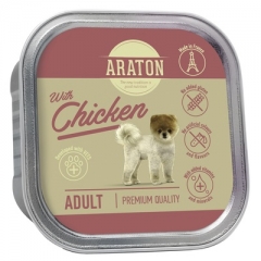 Araton Безглютеновые консервы для собак с Курицей 150гр (52089)