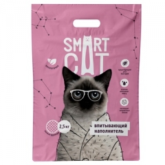 Smart Cat впитывающий наполнитель, мелкая фракция