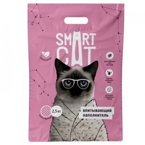 Smart Cat впитывающий наполнитель, мелкая фракция