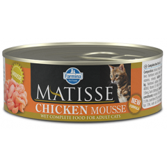 Matisse Консервы Паштет для Кошек с Курицей 85гр (84579)