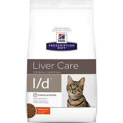 Hills L/D Prescription Diet Feline Лечебный корм для Кошек с Заболеванием Печени