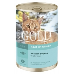 Nero Gold Консервы для кошек 