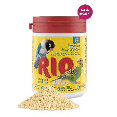 Rio Витаминно-минеральные гранулы для Волнистых и Средних попугаев 120гр (79147)