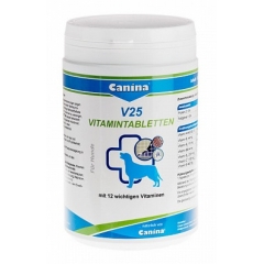 Canina-Канина V25 Vitamintabletten Витамины для щенков