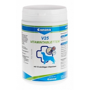 Canina-Канина V25 Vitamintabletten Витамины для щенков