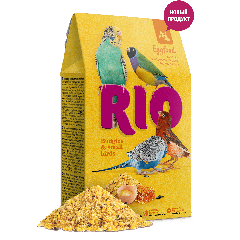 RIO Яичный Корм для Волнистых попугаев и Мелких птиц 250гр (87079)