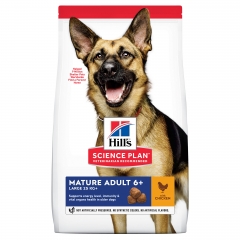 Hill`s Science Plan Mature Adult Large Корм для собак Крупных пород старше 6 лет с Курицей 12кг (26400)