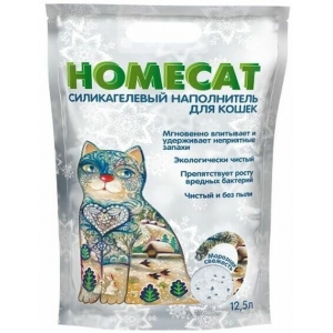 Homecat Силикагелевый наполнитель 