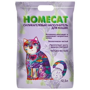 Homecat Силикагелевый наполнитель 