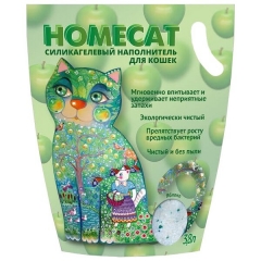 Homecat Силикагелевый наполнитель 