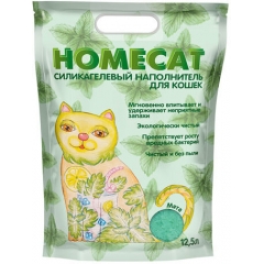 Homecat Силикагелевый наполнитель 