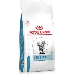 Royal Canin SKIN & COAT FELINE Диета для Кошек кастрированных или стерилизованных с повышенной чувствительностью кожи и шерсти с момента операции до 7 лет