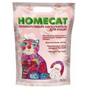 Homecat Силикагелевый наполнитель 