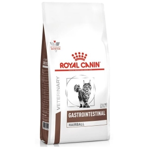 Royal Canin VD Gastro Intestinal Hairball Control Диета для Кошек при нарушении пищеварения и для профилактики образования волосяных комочков в желудочно-кишечном тракте