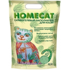 Homecat Силикагелевый наполнитель 