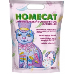 Homecat Силикагелевый наполнитель 