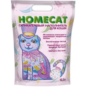 Homecat Силикагелевый наполнитель 