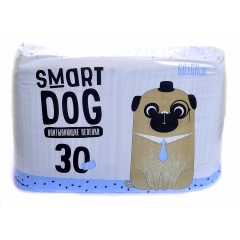 Smart Dog Впитывающие пеленки для собак 60см*60см