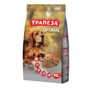 Трапеза "Оптималь" Корм для собак Низкокалорийный