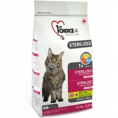 1st Choice Sterilized Корм для Стерилизованных кошек Курица с Бататом
