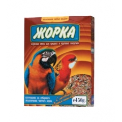 Жорка Корм для Крупных и Средних попугаев 500гр (63463)
