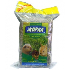 Жорка Сено Луговое для Грызунов Гигиеническая подстилка 820гр*6шт (63474)