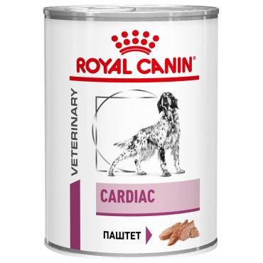 Royal Canin Cardiac Canine Консервы для собак при Сердечной недостаточности 420гр (53704)
