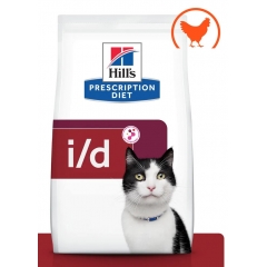 Hills i/d Prescription Diet Feline Лечебный корм для Кошек при Расстройстве пищеварения с Курицей