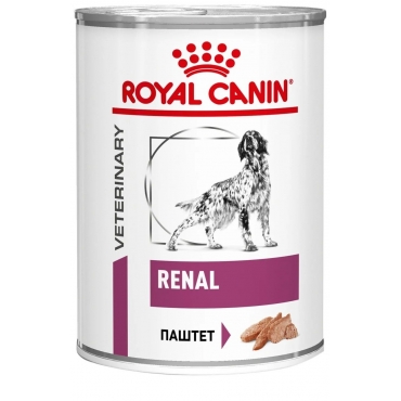 Royal Canin Renal Special Лечебные консервы при Хронической Почечной недостаточности для собак 410гр (58824)