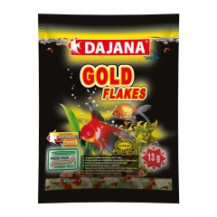 Dajana Gold Flakes Корм для Золотых Рыб (Хлопья)